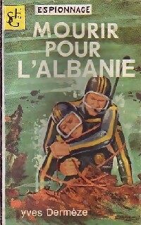 Couverture Mourir pour l'Albanie