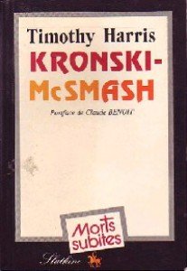 Couverture Kronski-McSmah