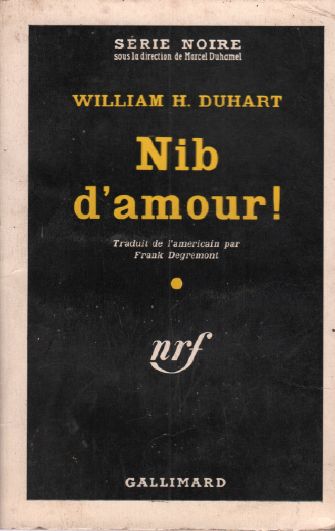 Couverture Nib d'amour !