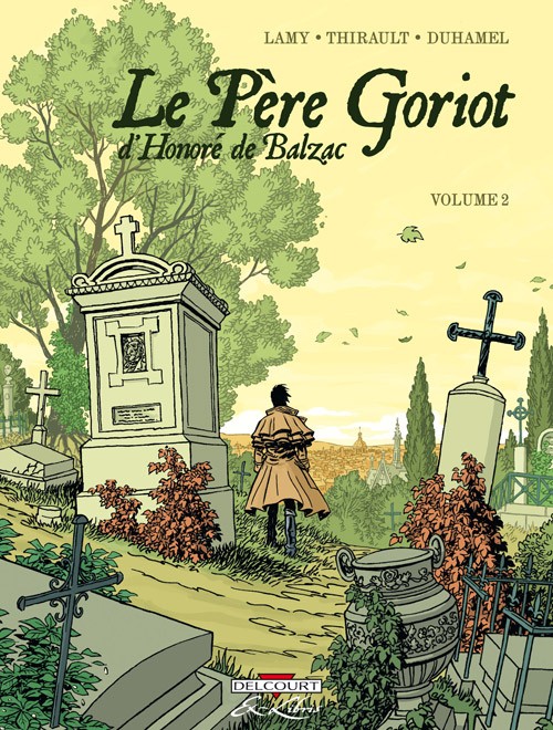 Couverture Le Pre Goriot volume 2