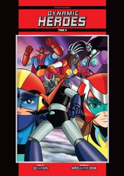 Couverture Dynamic Heroes - Tome 3