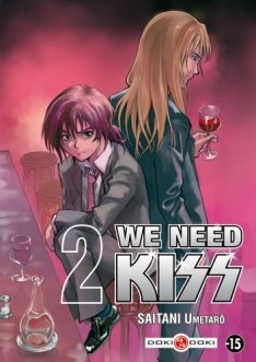 Couverture We Need Kiss tome 2
