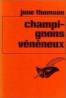 Couverture Champignons vnneux Librairie des Champs-Elyses - Le Masque
