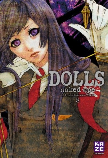 Couverture Dolls tome 8