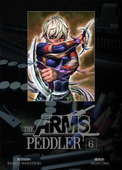Couverture The Arms Peddler tome 6