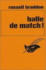 Couverture Balle de match ! Librairie des Champs-Elyses - Le Masque