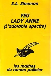 Couverture Feu lady Anne (L'adorable spectre)