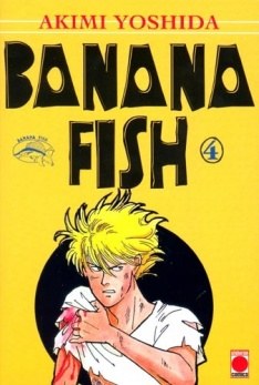 Couverture Banana Fish tome 4