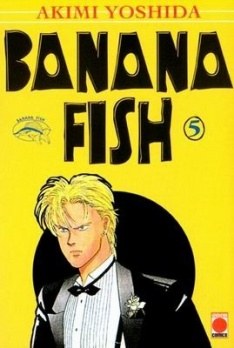 Couverture Banana Fish tome 5
