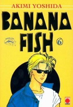 Couverture Banana Fish tome 6
