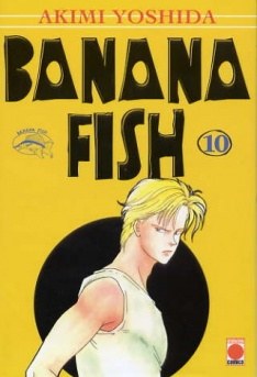 Couverture Banana Fish tome 10