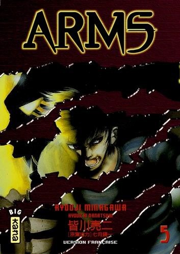Couverture Arms tome 5