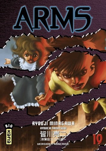 Couverture Arms tome 19