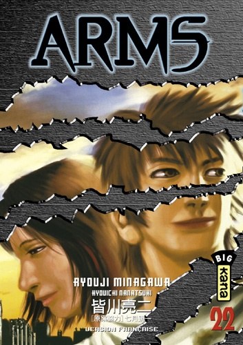 Couverture Arms tome 22