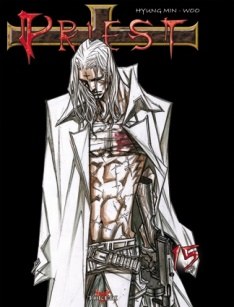 Couverture Priest tome 15