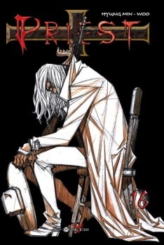 Couverture Priest tome 16