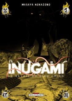 Couverture Inugami tome 1
