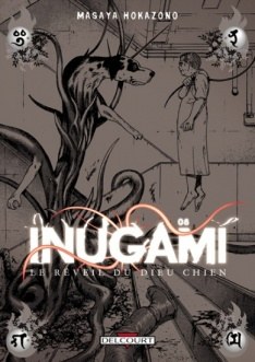 Couverture Inugami tome 8