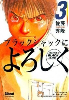 Couverture Say Hello to Black Jack tome 3
