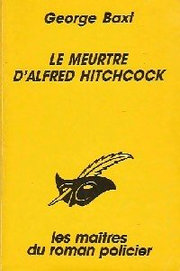 Couverture Le Meurtre d'Alfred Hitchcock