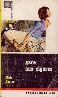 Couverture Gare aux cigares