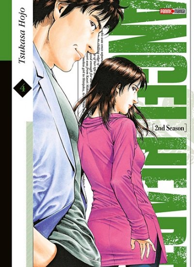 Couverture Angel Heart 2nd Season tome 4