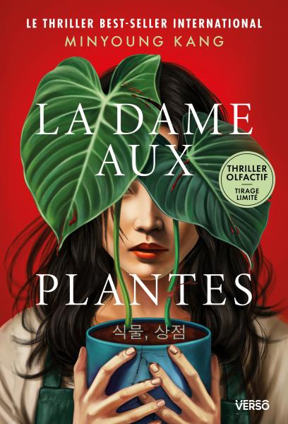 Couverture La Dame aux plantes