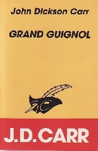 Couverture Grand Guignol