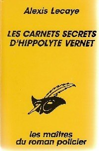 Couverture Les Carnets secrets d'Hyppolite Vernet