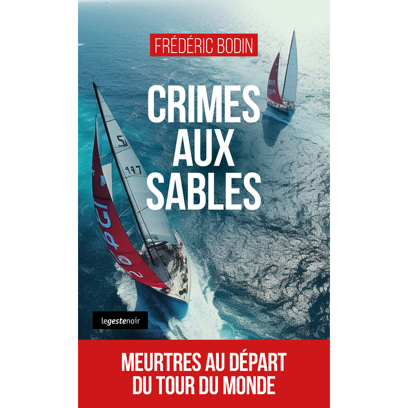 Couverture Crimes aux Sables