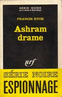 Couverture Ashram Drame (Satan S.A.)