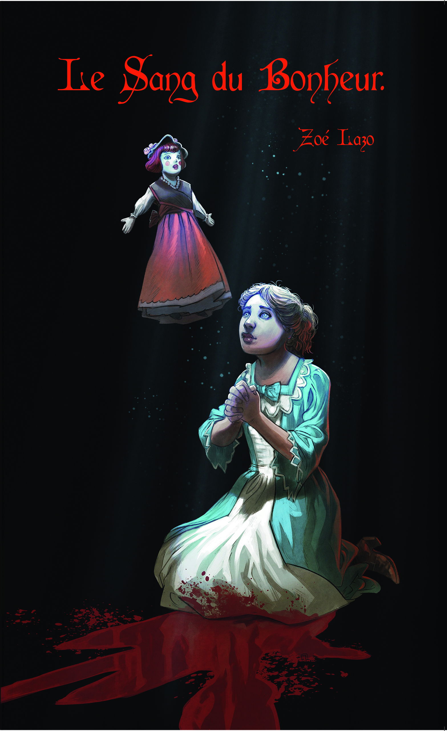 Couverture Le sang du bonheur