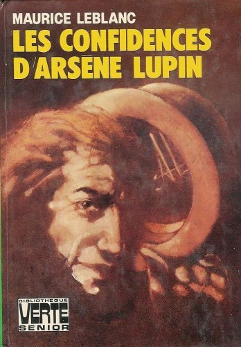 Couverture Les confidences d'Arsne Lupin Hachette