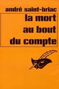 Couverture La Mort au bout du compte