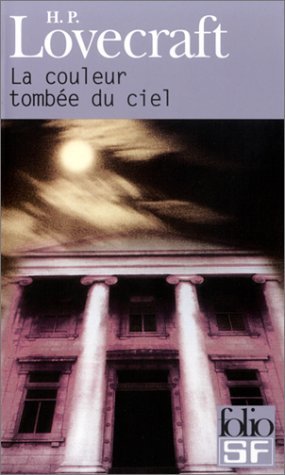 Couverture La Couleur tombe du ciel Gallimard