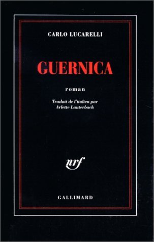 Couverture Guernica Gallimard