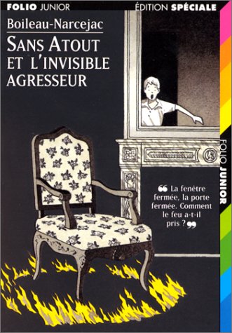 Couverture L'Invisible agresseur Gallimard