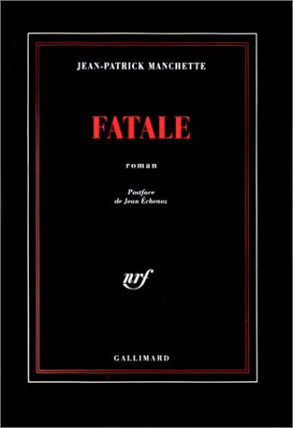 Couverture Fatale Gallimard