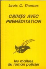 Couverture Crimes avec prmditation