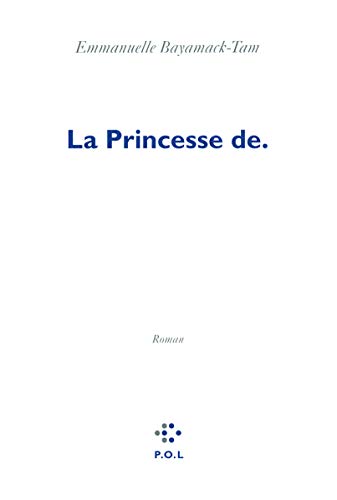 Couverture La Princesse de. P.O.L