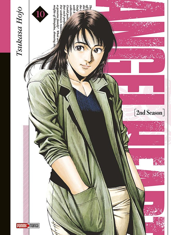 Couverture Angel Heart 2nd Season tome 10