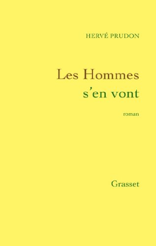 Couverture Les hommes s'en vont