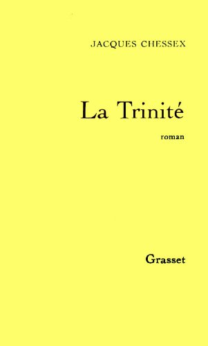 Couverture La Trinit Grasset