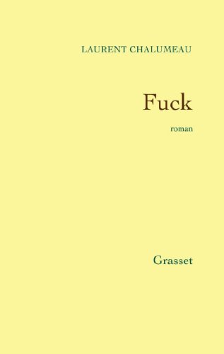 Couverture Fuck Grasset