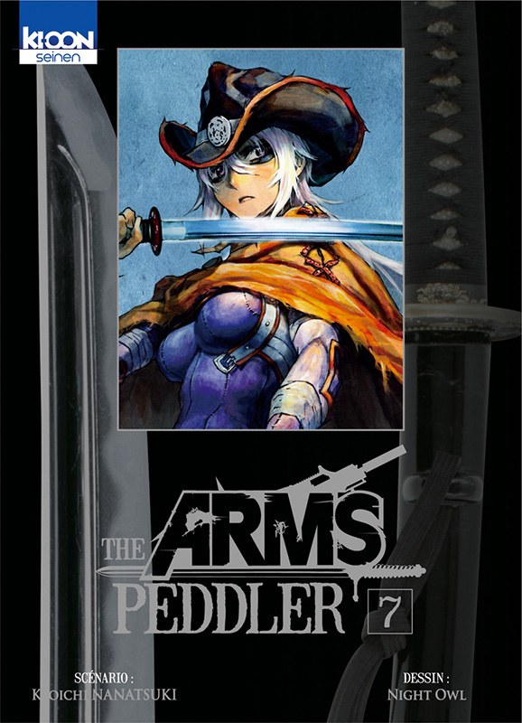 Couverture The Arms Peddler tome 7