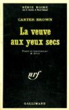 Couverture La Veuve aux yeux secs Gallimard