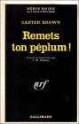 Couverture Remets ton pplum ! Gallimard