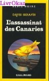 Couverture L'Assassinat des Canaries Gallimard