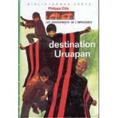 Couverture Destination Uruapan