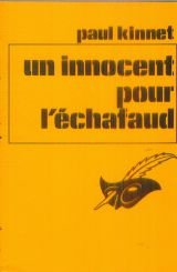 Couverture Un Innocent pour l'chafaud Librairie des Champs-Elyses - Le Masque